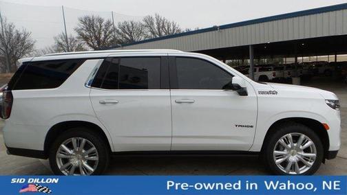 2021 Chevrolet Tahoe High Country