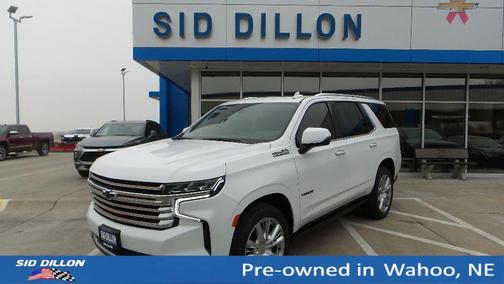 2021 Chevrolet Tahoe High Country