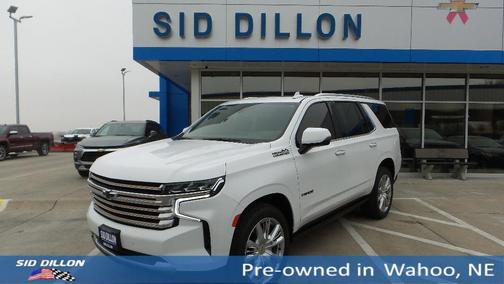 2021 Chevrolet Tahoe High Country