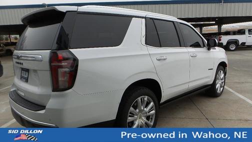 2021 Chevrolet Tahoe High Country