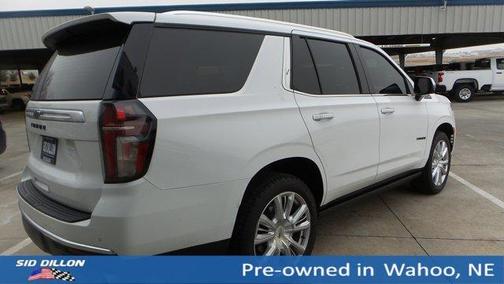 2021 Chevrolet Tahoe High Country