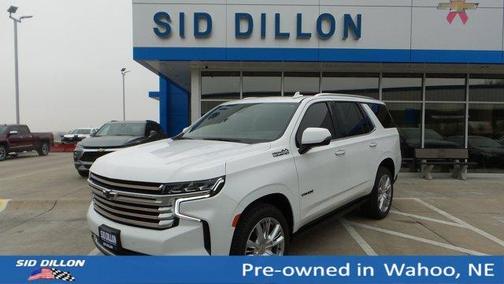 2021 Chevrolet Tahoe High Country