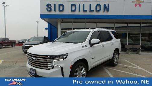 2021 Chevrolet Tahoe High Country