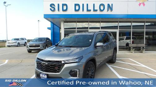 2024 Chevrolet Traverse Limited RS