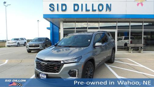 2024 Chevrolet Traverse Limited RS