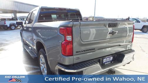 2024 Chevrolet Silverado 1500 LTZ