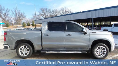 2024 Chevrolet Silverado 1500 LTZ