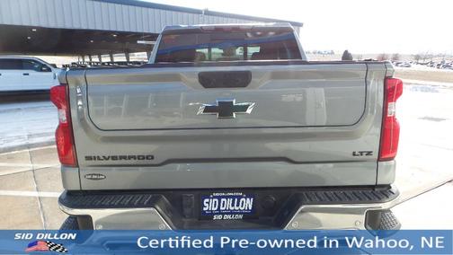 2024 Chevrolet Silverado 1500 LTZ