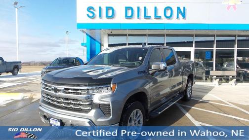 2024 Chevrolet Silverado 1500 LTZ