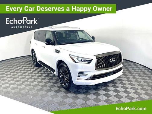 Photo 1 of 35 of 2021 INFINITI QX80 PREMIUM SELECT