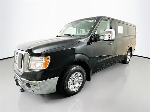 2019 Nissan NV Passenger NV3500 HD SL V8