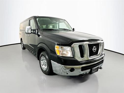 2019 Nissan NV Passenger NV3500 HD SL V8