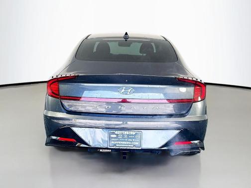 Portofino Gray 2021 Hyundai SONATA SEL
