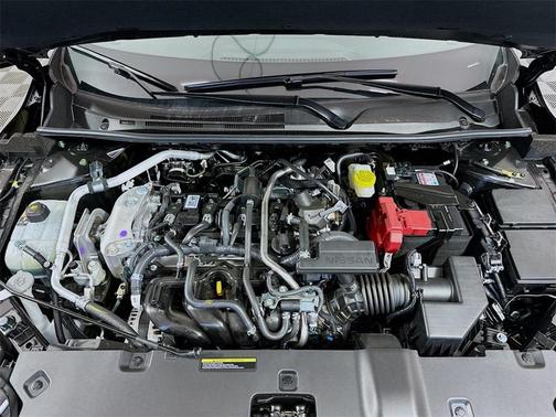 Black 2026 Nissan Sentra SV