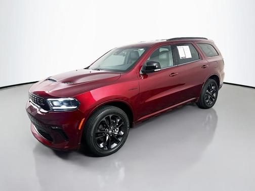 Octane Red Pearlcoat 2023 Dodge Durango R/T
