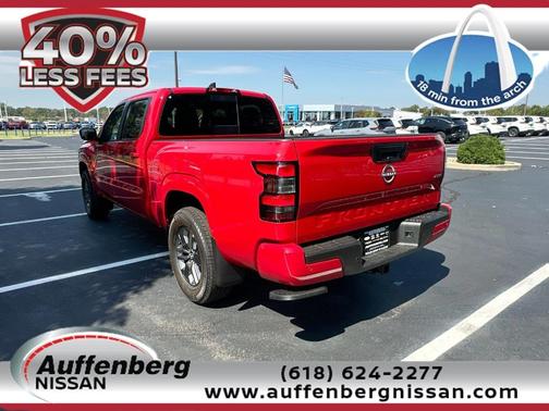 Red Alert 2027 Nissan Frontier SV