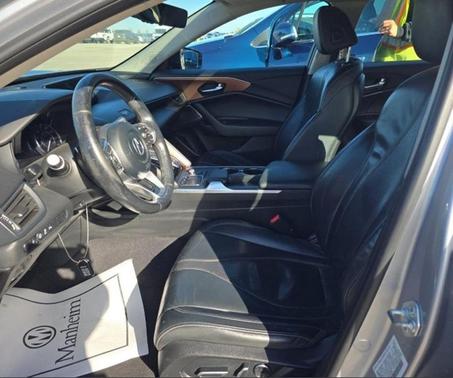 2021 Acura TLX Technology