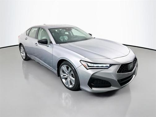 2021 Acura TLX Technology