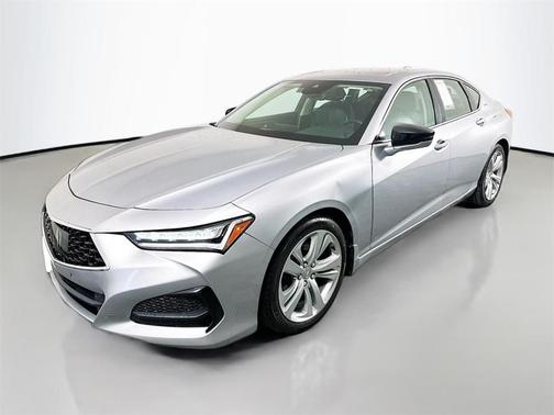2021 Acura TLX Technology