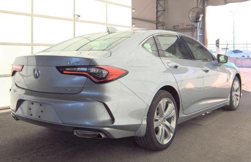 2021 Acura TLX Technology