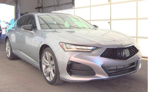 2021 Acura TLX Technology