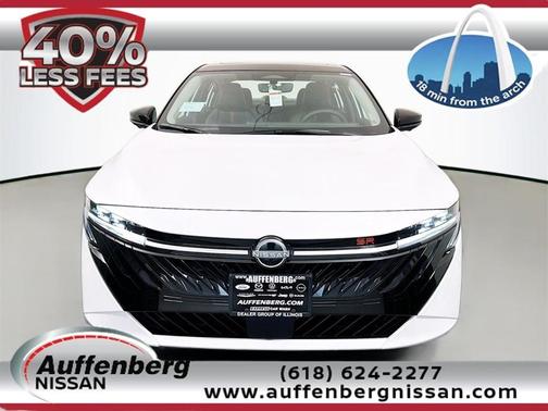 White 2026 Nissan Sentra SR