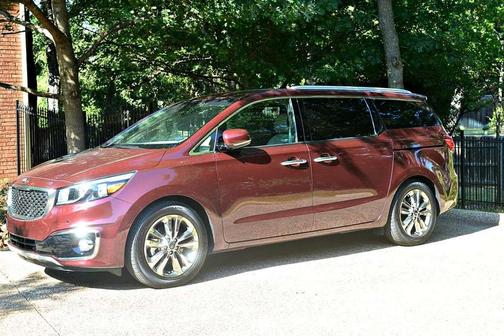 2016 Kia Sedona SX-L