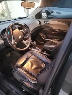 2015 Chevrolet Sonic LTZ