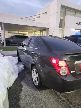 2015 Chevrolet Sonic LTZ