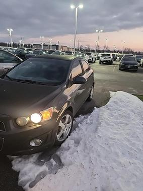 2015 Chevrolet Sonic LTZ