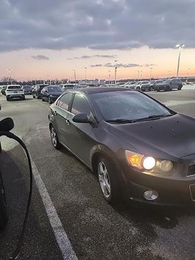 2015 Chevrolet Sonic LTZ