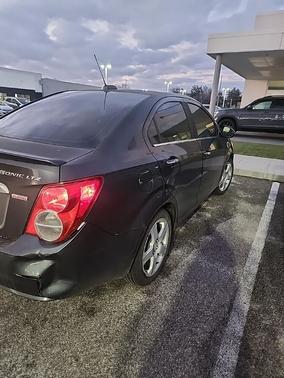 2015 Chevrolet Sonic LTZ