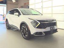Glacial White Pearl 2023 Kia Sportage SX-Prestige