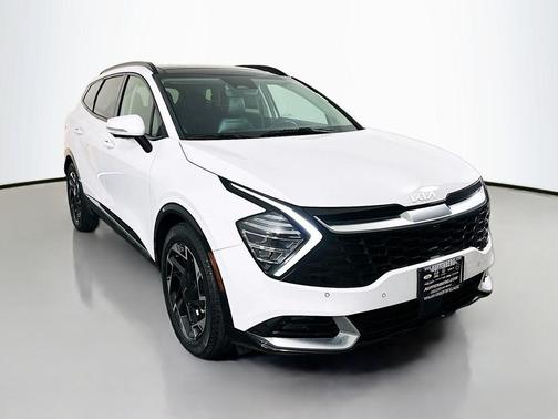 Glacial White Pearl 2023 Kia Sportage SX-Prestige