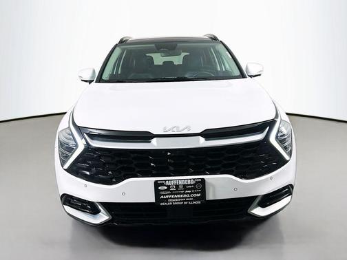 Glacial White Pearl 2023 Kia Sportage SX-Prestige