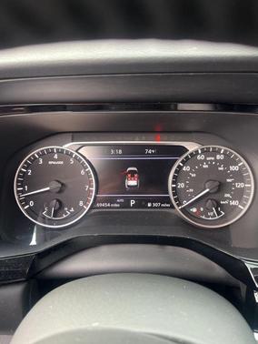 Black 2023 Nissan Pathfinder SL