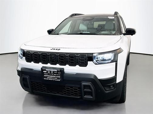 2026 Jeep Cherokee Overland