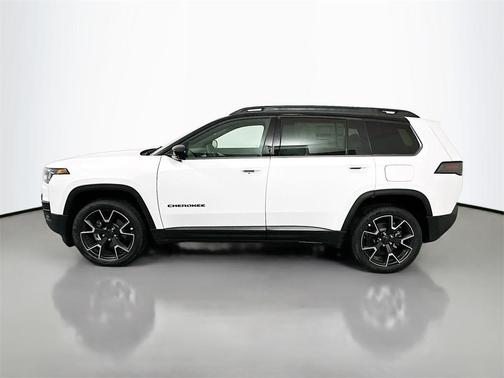 2026 Jeep Cherokee Overland