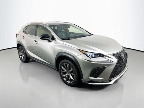 Atomic Silver 2021 Lexus NX 300 F Sport