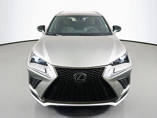 Atomic Silver 2021 Lexus NX 300 F Sport