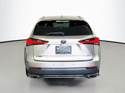 Atomic Silver 2021 Lexus NX 300 F Sport