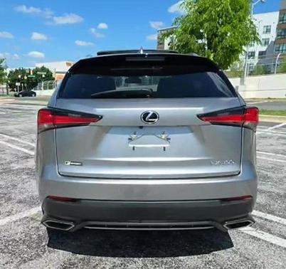 Atomic Silver 2021 Lexus NX 300 F Sport