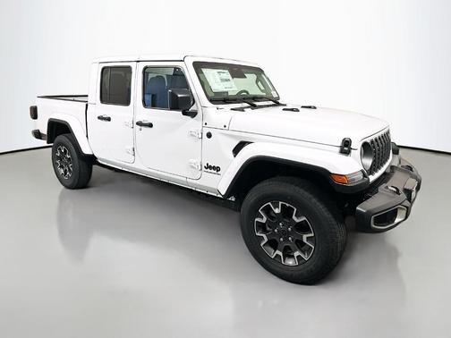 Bright White Clearcoat 2026 Jeep Gladiator Sport