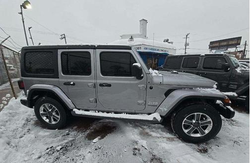 2019 Jeep Wrangler Unlimited Sahara