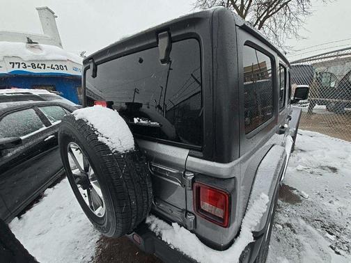 2019 Jeep Wrangler Unlimited Sahara