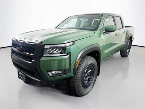 Green 2026 Nissan Frontier PRO-4X