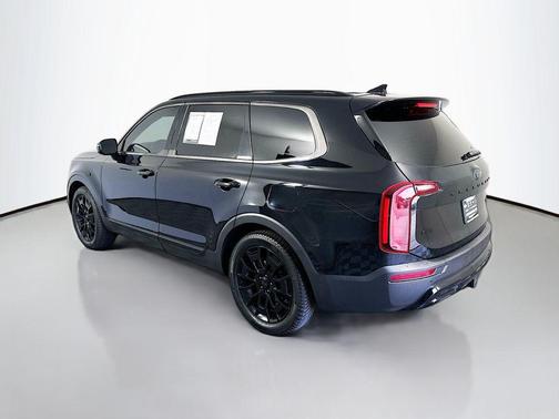 Ebony Black 2021 Kia Telluride SX