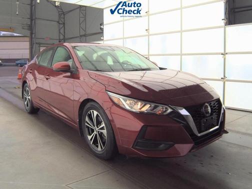 2020 Nissan Sentra SV