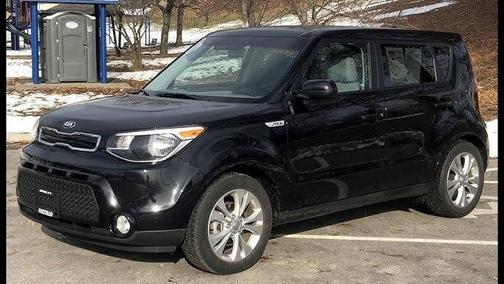 2016 Kia Soul +
