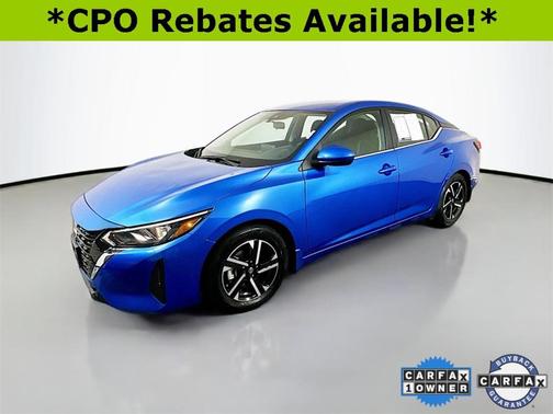 2025 Nissan Sentra SV